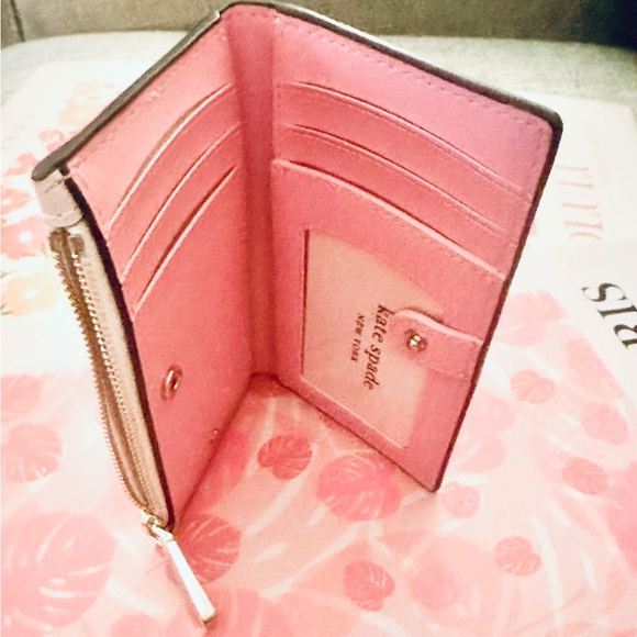 Kate Spade Medium Clutch or Shoulder Bag With Removable Gold Chainππ - Picture 14 of 16